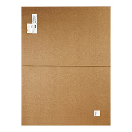 Доска пробковая OfficeSpace, 90*120см, алюминиевая рамка