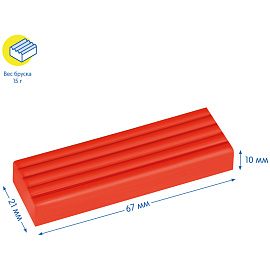 Пластилин Мульти-Пульти "Енот на Аляске", 08 цветов, 120г, со стеком, картон