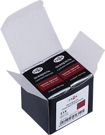 Акварель художественная Гамма "Старый Мастер" краплак красный, 2,6мл, кювета