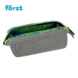 Пенал мягкий 1 отделение, 200*130*80 Forst "Graffiti", полиэстер