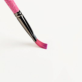 Кисть художественная синтетика Гамма "Safari", плоская №10, средняя ручка