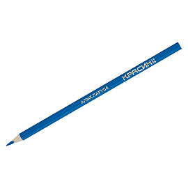 Карандаши цветные Красин "Алые паруса", 72цв., трехгран., заточен., картон, европодвес