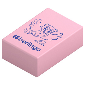 Ластик Berlingo "Animals", прямоугольный, термопластичная резина, 28*18*10мм