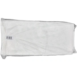 Пакет полиэтиленовый Знак Качества белый 80x60 см с вырубной ручкой (20 штук в упаковке)