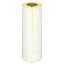 Термоэтикетки OfficeSpace 47*25 ЭКО, белые, 1000шт.