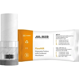 Турбина для спирометров одноразовая с мундштуком для MIR Spirolab cтерильная