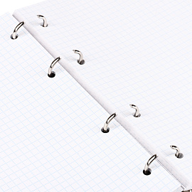 Тетрадь на кольцах А5, 120л., BG "Paper art", матовая ламинация