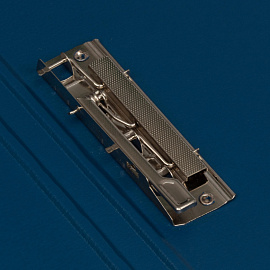 Папка с зажимом Bantex (Attache Selection) А4 1.75 мм синяя (до 100 листов)