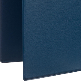 Папка с зажимом Bantex (Attache Selection) А4 1.75 мм синяя (до 100 листов)