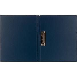 Папка с зажимом Bantex (Attache Selection) А4 1.75 мм синяя (до 100 листов)