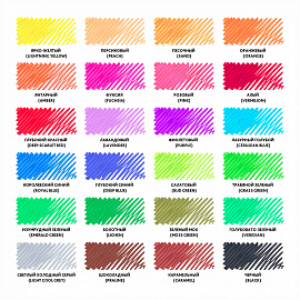 Фломастеры BRAUBERG "PREMIUM", 24 цвета, УЛЬТРАСМЫВАЕМЫЕ, классические, вентилируемый колпачок, картонная коробка с европодвесом, 151940