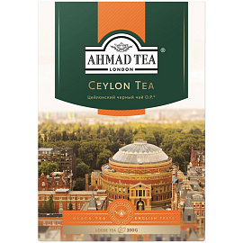 Чай листовой черный Ahmad Tea 200 г