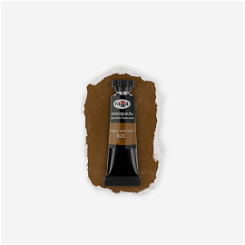 Акварель художественная Гамма "Старый Мастер" марс желтый, 9мл, туба