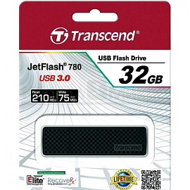 Флешка USB 3.0 32 ГБ Transcend Jetflash 780 (TS32GJF780)