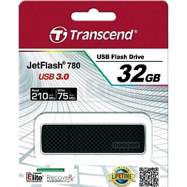 Флешка USB 3.0 32 ГБ Transcend Jetflash 780 (TS32GJF780)
