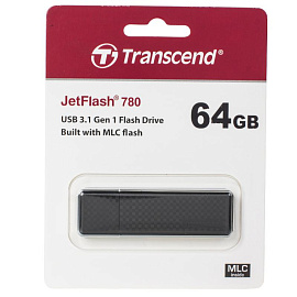 Флешка USB 3.0 64 ГБ Transcend Jetflash 780 (TS64GJF780)