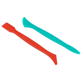 Доска для лепки СТАММ, А5+2 стека, пластиковая, белая фото Доска для лепки СТАММ, А5+2 стека, пластиковая, белая