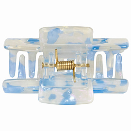 Краб для волос 6 см, АССОРТИ, MONTE VITA (МОНТЕ ВИТА), 457023