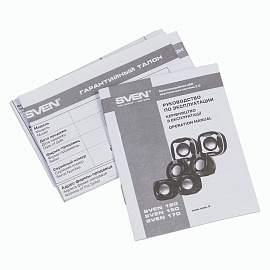 Колонки 2.0 Sven 120 (SV-013493)