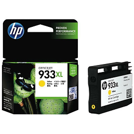 Картридж струйный HP 933XL CN056AE желтый оригинальный повышенной емкости
