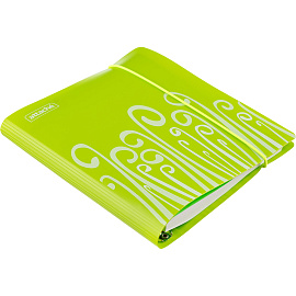 Бизнес-тетрадь Attache Fantasy А5 120 листов салатовая в клетку