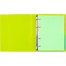 Бизнес-тетрадь Attache Fantasy А5 120 листов салатовая в клетку