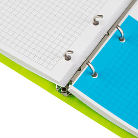 Бизнес-тетрадь Attache Fantasy А5 120 листов салатовая в клетку