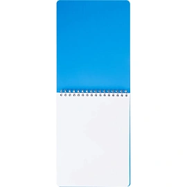 Блокнот Attache Fantasy А5 80 листов голубой в клетку на спирали (147х215 мм)