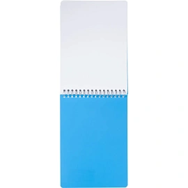 Блокнот Attache Fantasy А5 80 листов голубой в клетку на спирали (147х215 мм)