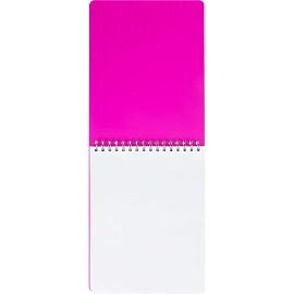 Блокнот Attache Fantasy А5 80 листов розовый в клетку на спирали (147х215 мм)