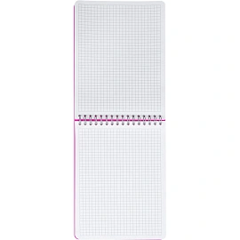 Блокнот Attache Fantasy А5 80 листов розовый в клетку на спирали (147х215 мм)