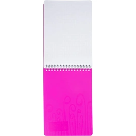 Блокнот Attache Fantasy А5 80 листов розовый в клетку на спирали (147х215 мм)