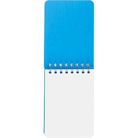 Блокнот Attache Fantasy А7 80 листов голубой в клетку на спирали (75х120 мм)