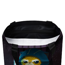 Сумка-шоппер ArtSpace"Cat", 31*39см. с карманом