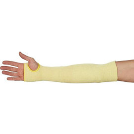 Нарукавник Терма для защиты от повышенных температур и порезов кевларовый длина 56 см (1 штука в упаковке)