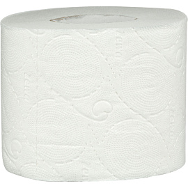 Бумага туалетная Zewa Deluxe 3-слойная белая (8 рулонов в упаковке)