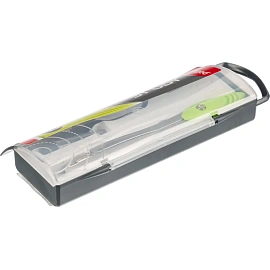 Готовальня Maped Study (корпус серебристый, 119450)