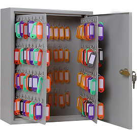 Шкаф для ключей KB-200 серый (на 200 ключей, металл)