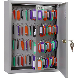 Шкаф для ключей KB-200 серый (на 200 ключей, металл)