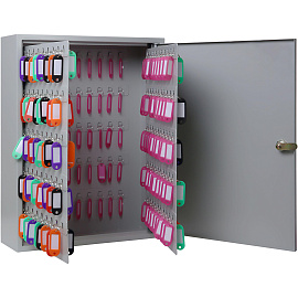 Шкаф для ключей KB-250 серый (на 250 ключей, металл)