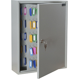 Шкаф для ключей KB-250 серый (на 250 ключей, металл)