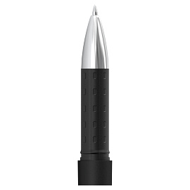 Ручка гелевая Berlingo "Silk touch" черная, 0,5мм, грип фото Ручка гелевая Berlingo "Silk touch" черная, 0,5мм, грип