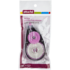 Корректирующая лента Attache 5 мм x 20 м 831