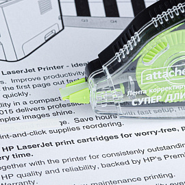 Корректирующая лента Attache 5 мм x 20 м 831