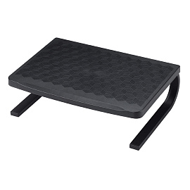 Подставка для оргтехники BRAUBERG, 370х260х115 мм, металлическое основание, черная, 512666 фото Подставка для оргтехники BRAUBERG, 370х260х115 мм, металлическое основание, черная, 512666