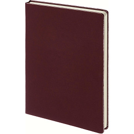 Ежедневник недатированный Bruno Visconti Megapolis искусственная кожа А5 160 листов коричневый, 3-281/03