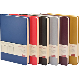 Ежедневник недатированный Bruno Visconti Megapolis искусственная кожа А5 160 листов коричневый, 3-281/03