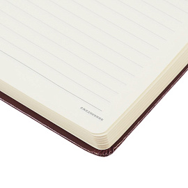 Ежедневник недатированный Bruno Visconti Megapolis искусственная кожа А5 160 листов коричневый, 3-281/03