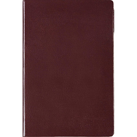 Ежедневник недатированный Bruno Visconti Megapolis искусственная кожа А5 160 листов коричневый, 3-281/03