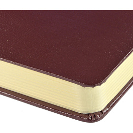 Ежедневник недатированный Bruno Visconti Megapolis искусственная кожа А5 160 листов коричневый, 3-281/03